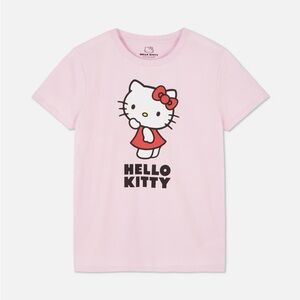 Primark Hello Kitty Pink Short Sleeve Tee - XL